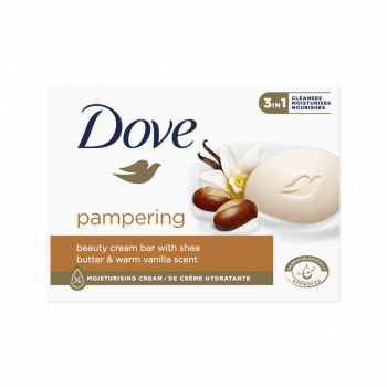 Dove Purely Pampering Shea Butter Beauty Cream Bar Seife, 90 Gramm